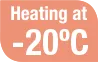 Calor a -20