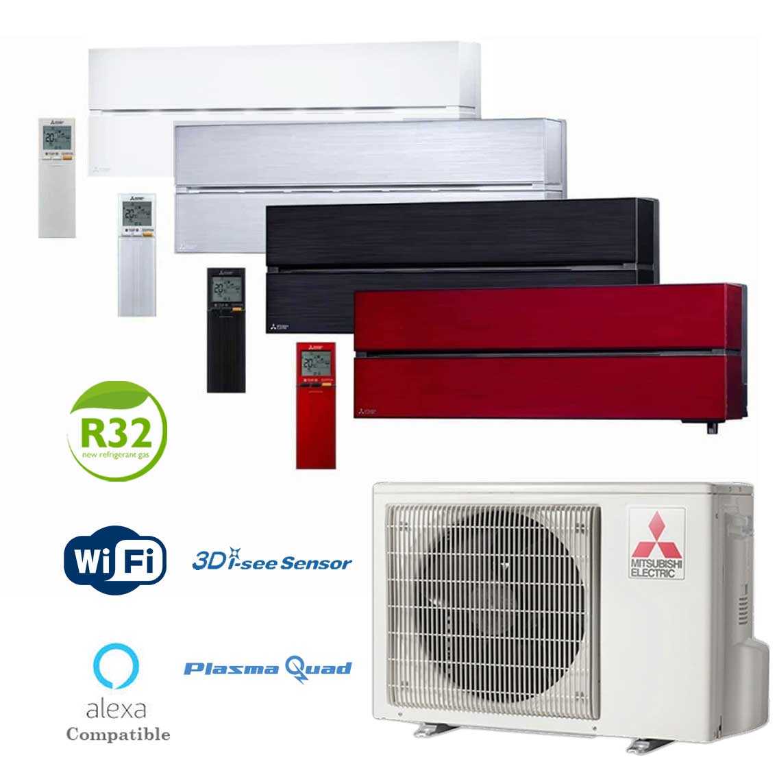 MSZ-LN Kirigamine Style | Sensor 3D y Plasma Quad - Imagen 4